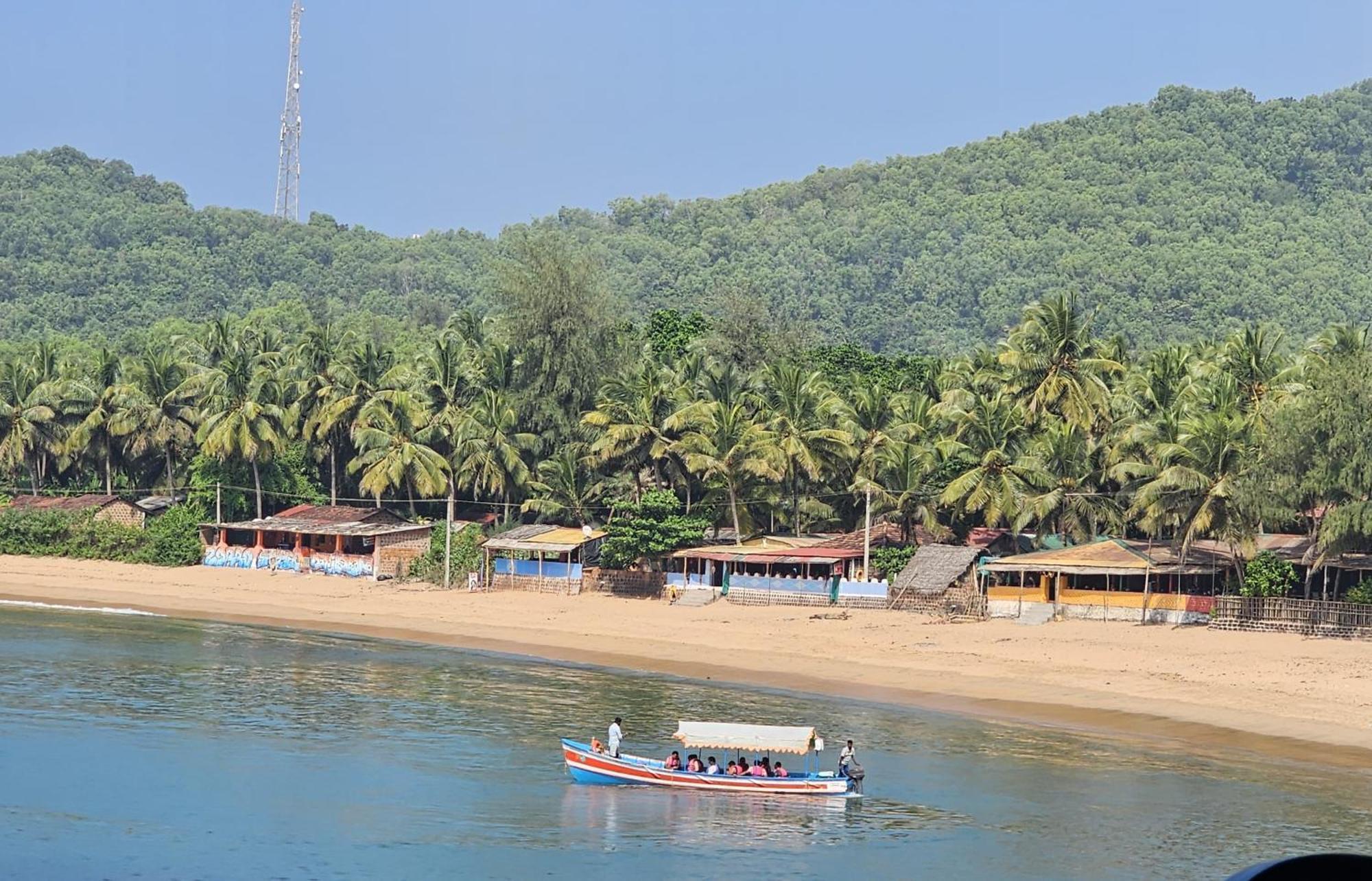 The Om View Gokarna (Karnataka) Exterior foto